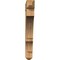 Ekena Millwork Balboa Craftsman Smooth Bracket, Western Red Cedar, 3 1/2"W x 28"D x 28"H BKT04X28X28BOA04SWR - alternate 3